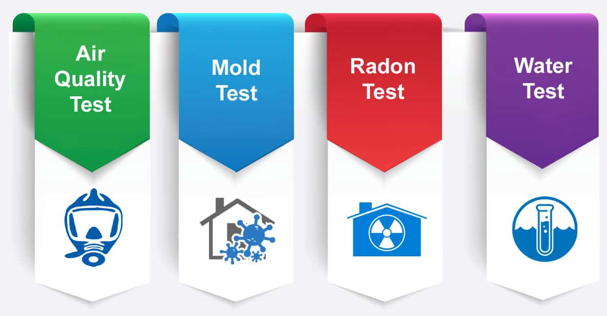 Air Quality Mold Radon Water Testing