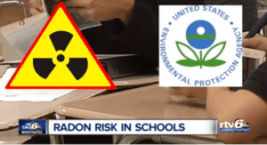 Radon Testing in Schools